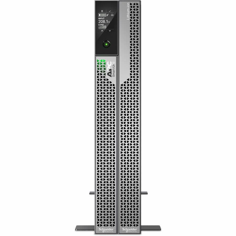 APC SMART-UPS ULTRA ON-LINE LITHIUM ION, 5KVA/5KW, 2U RACK/TOWER, 208V, HW view 3