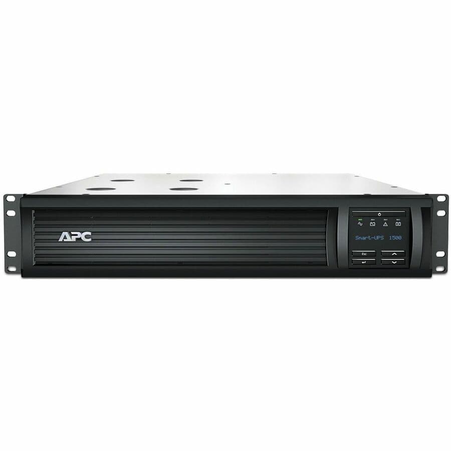 APC SMART-UPS 1500VA LCD RM 2U 120V SMARTCONNECT AND NETWORK CARD TAA-COMPLIANT view 3