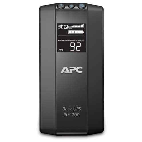 APC Back-UPS BR700G 700 VA desktop UPS for essential electronics