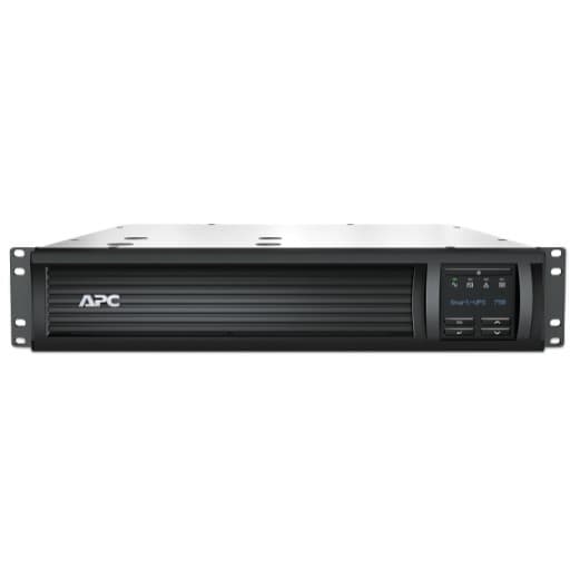 APC Smart-UPS 750 VA rack mount 2U LCD 120 V with L5-15P