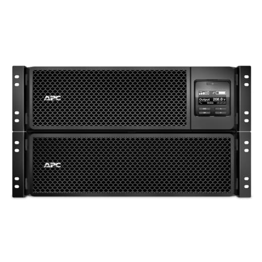 APC SMART-UPS SRT 8000VA RM 208V IEC view 2