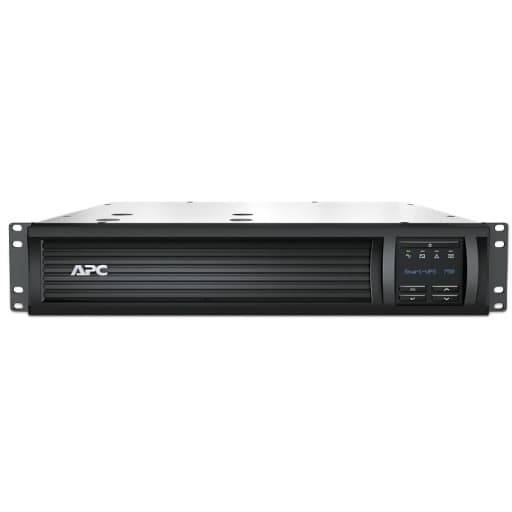 APC Smart-UPS 750 VA LCD rack mount 2U 230 V with network card