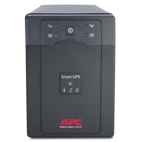 APC Smart-UPS SC420I 420 VA 230 V desktop UPS with DB-9 RS-232 port