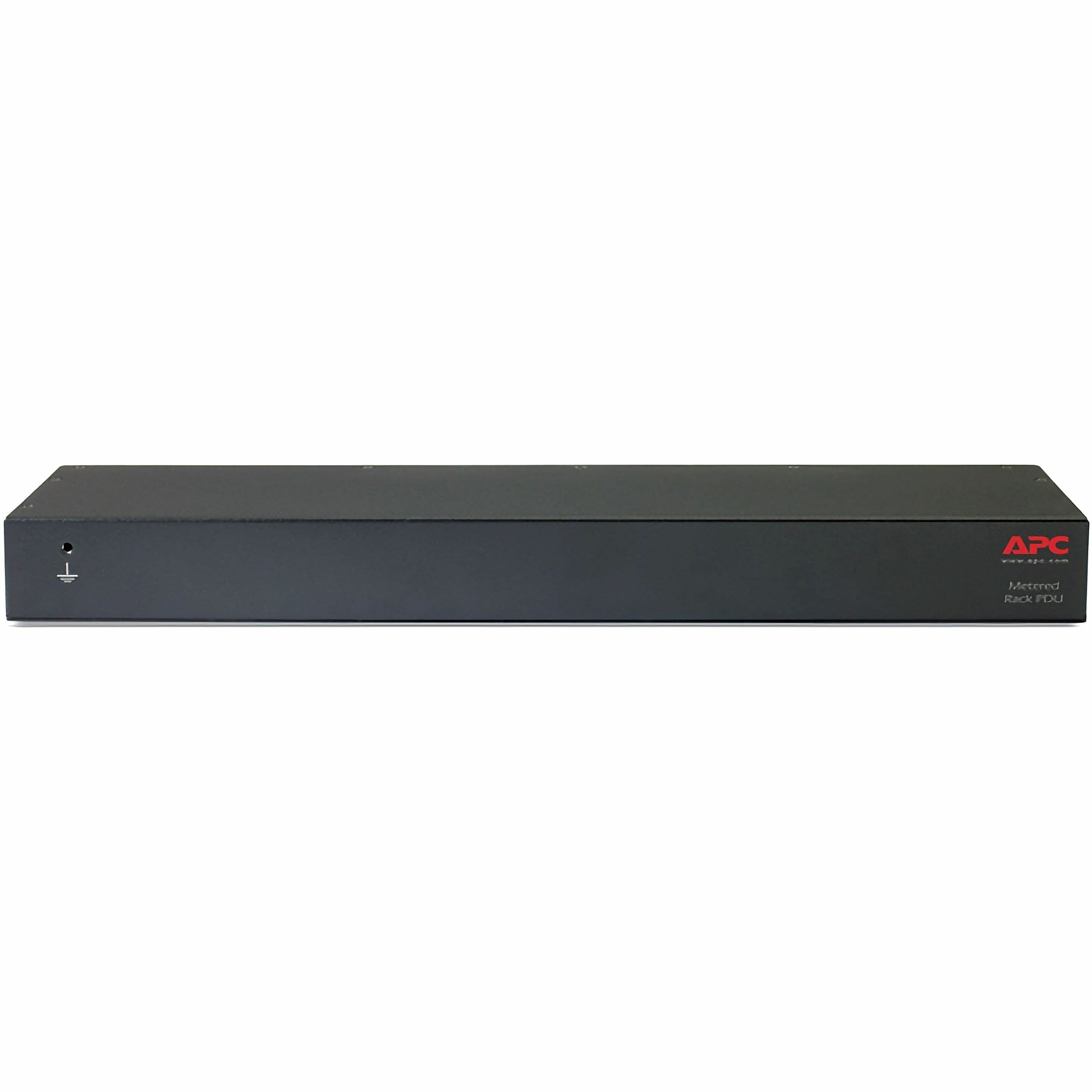 Rack PDU Metered 1U 20A 120V view 2