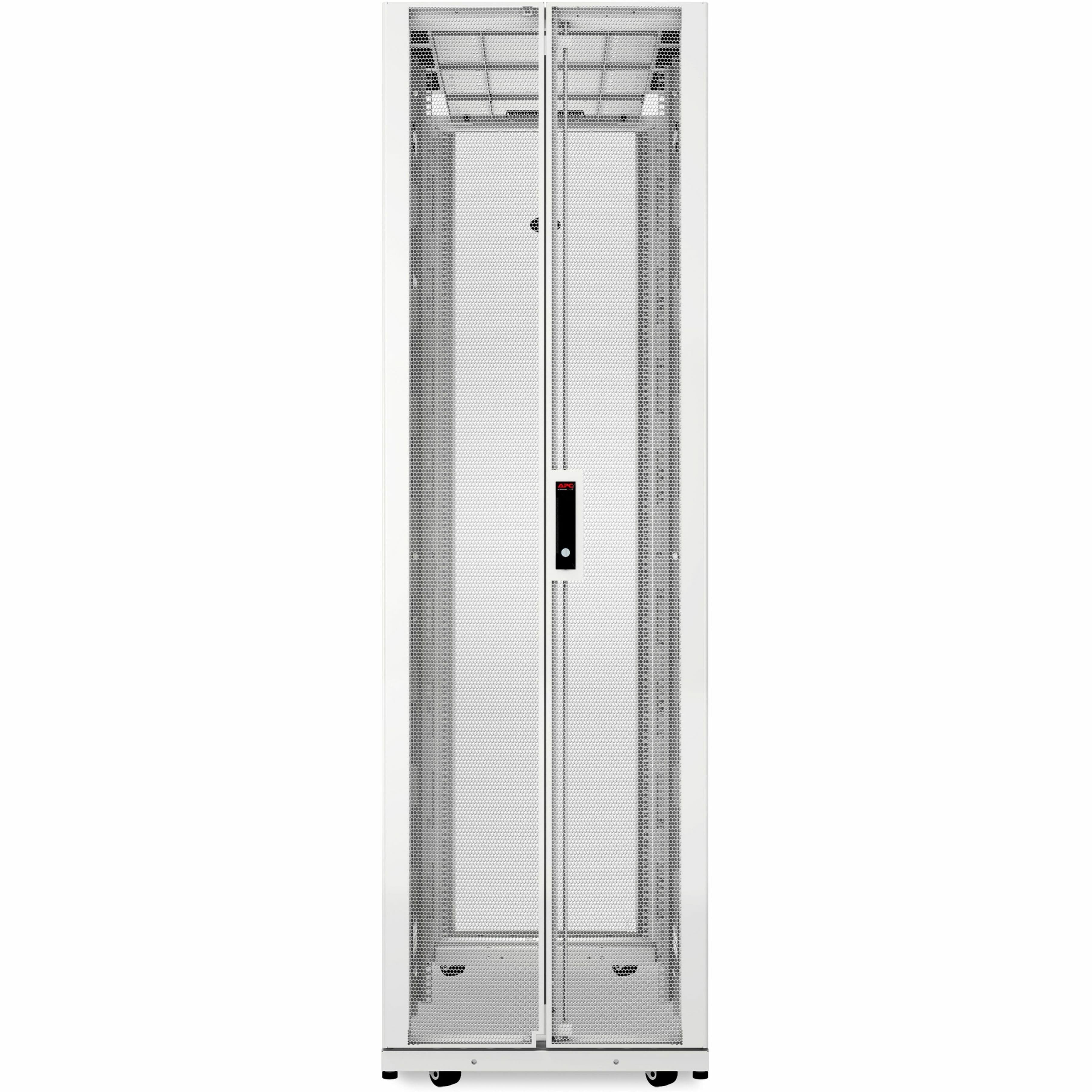 APC NetShelter SX AR3107W 48U floor standing rack, 600 mm wide and 1,070 mm deep