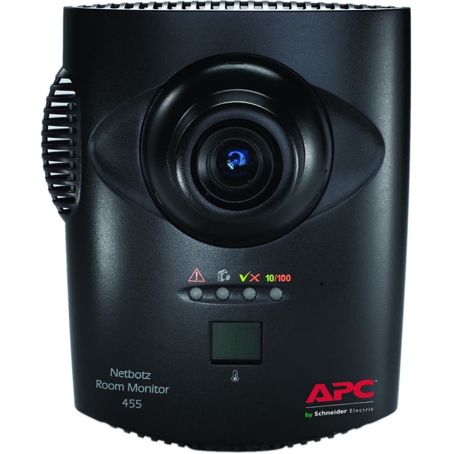 APC SCHNEIDER ELECT IT DIRECT SHIP NETBOTZ ROOM MONITOR 455 W/O POE INJECTOR view 2