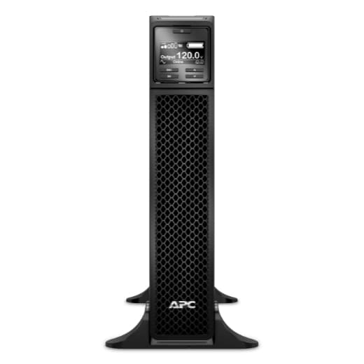 APC Smart-UPS SRT3000XLAUS tower rack convertible 3,000 VA 120V UPS with NEMA L5-30R and NEMA 5-20R outlets