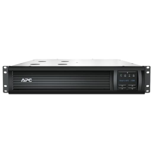 APC Smart-UPS 1500VA LCD RM 2U 230V with SmartConnect rack-mount UPS front view