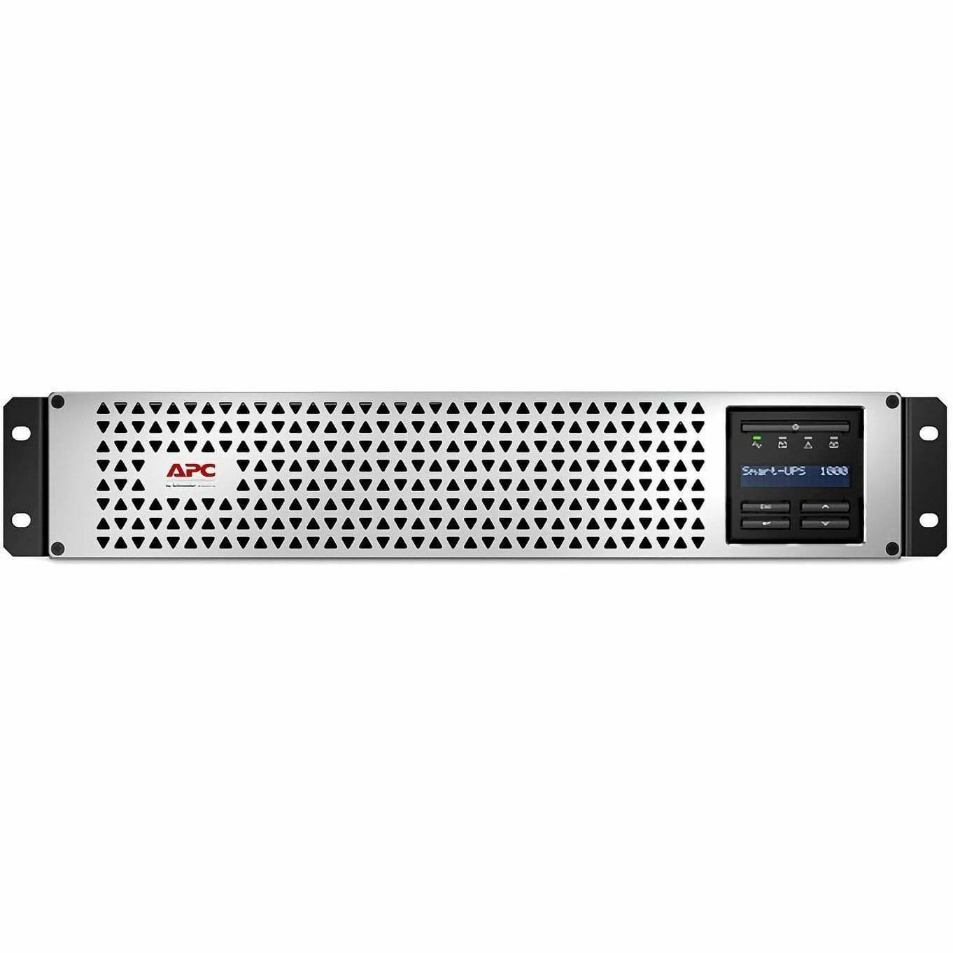 APC Smart-UPS Lithium 1000 VA short-depth rack UPS with SmartConnect and network management for 120 V deployments