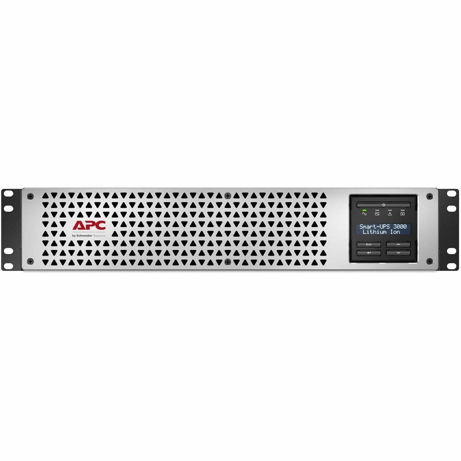 APC Smart-UPS SMTL3000RM2UC 3,000 VA 120V lithium-ion rack mount UPS with SmartConnect port