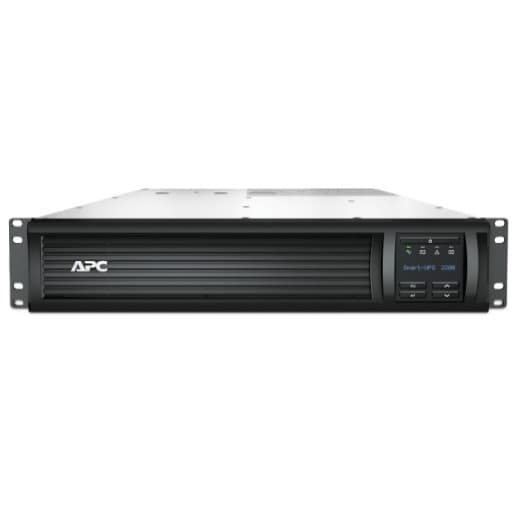 APC Smart-UPS 2200VA LCD rack mount 2U 230V front view