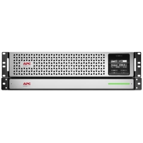 APC SRTL1500RMXLI-NC rack-mount online UPS for 230 V critical IT power protection