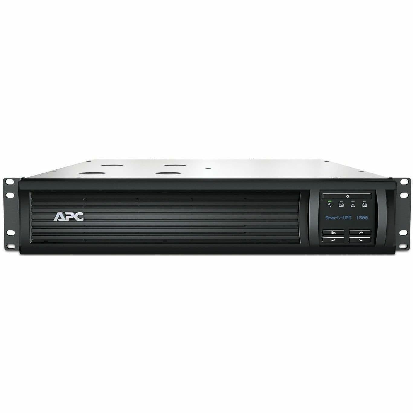 NEW APC SMART-UPS 1500VA RM 120V W SMARTCONNECT AND NETWORK CARD view 2