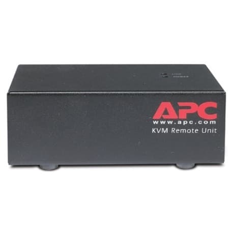 APC AP5203 KVM console extender for remote server management and console access