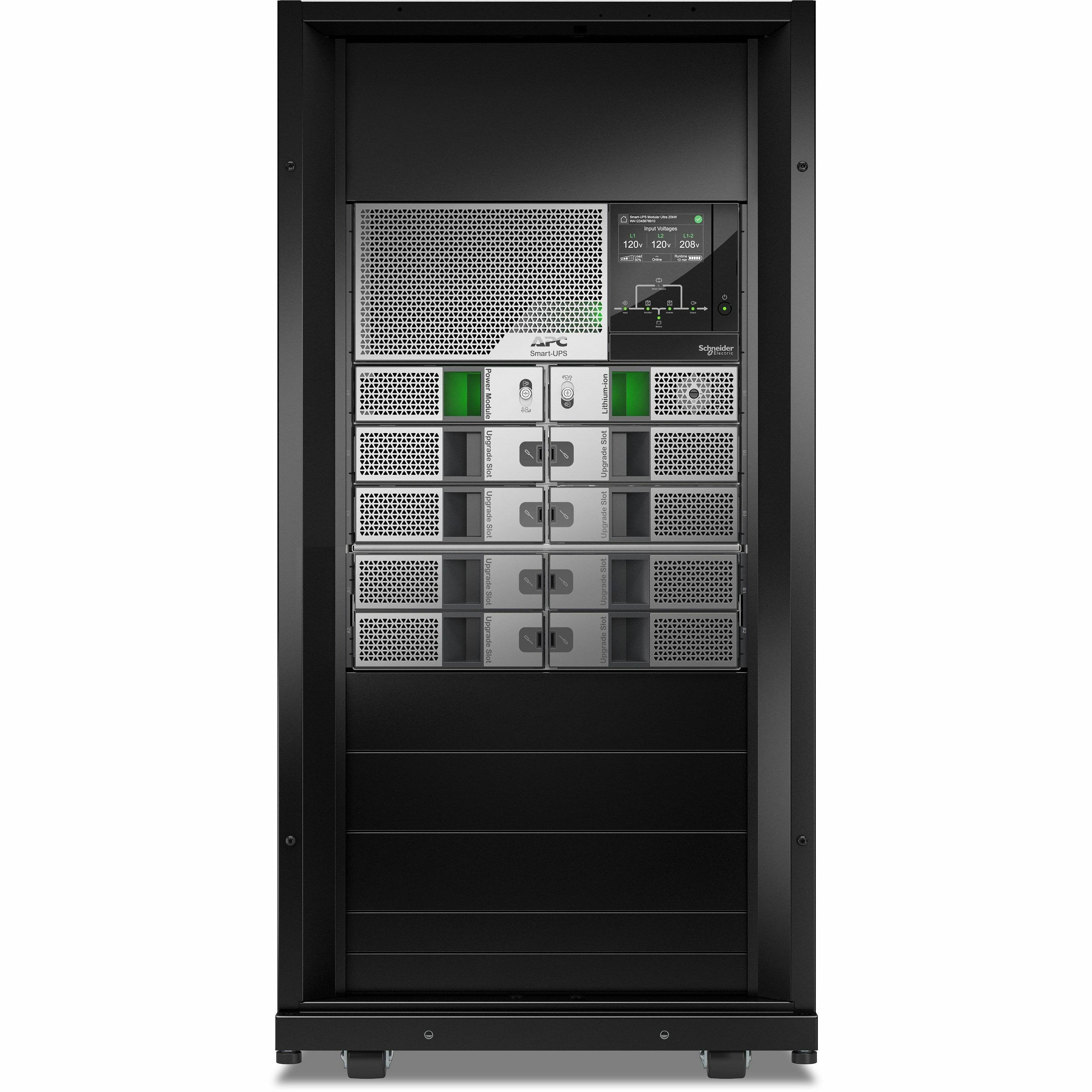 APC Smart-UPS Modular Ultra 5 kW tower UPS for 208/240 V environments