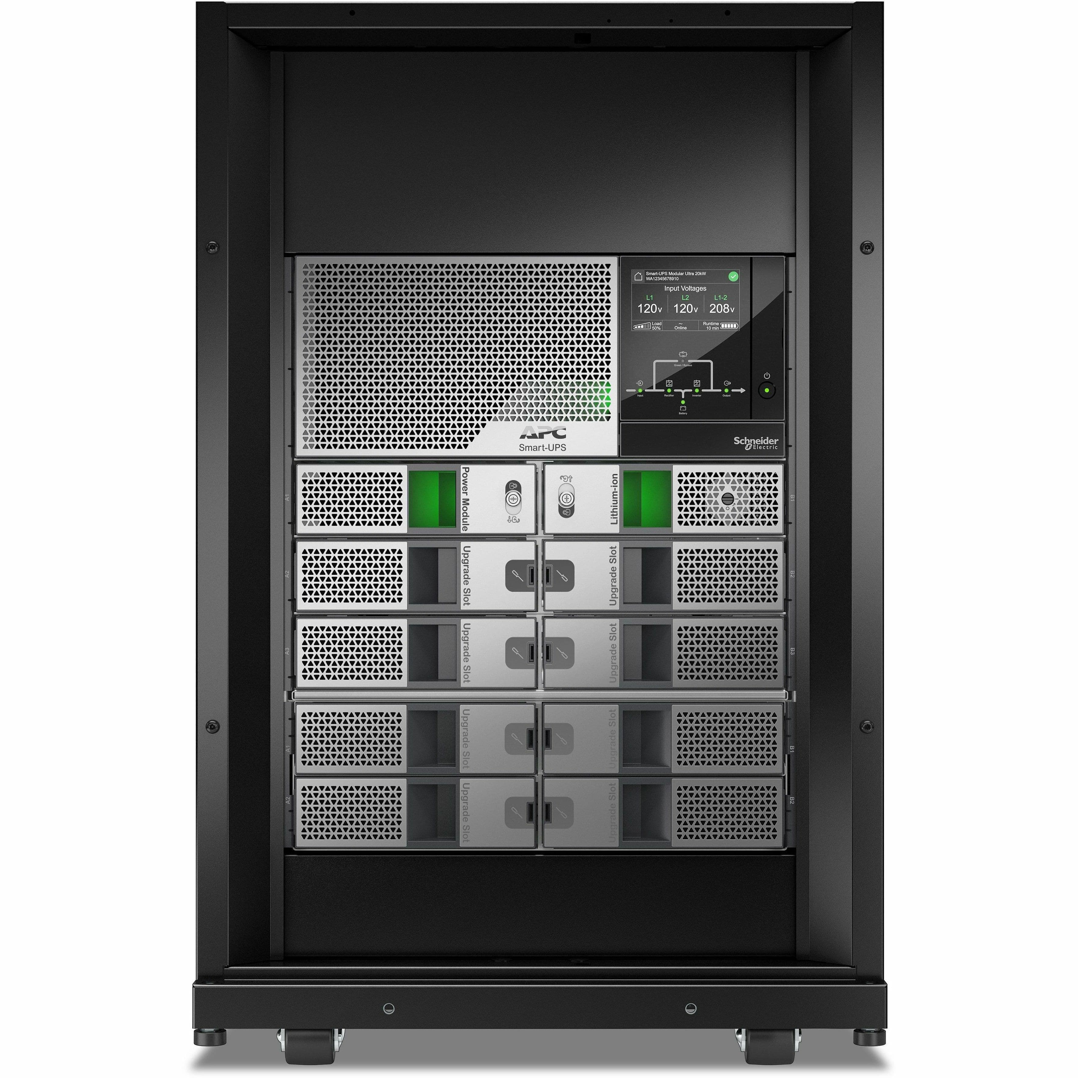 APC Smart UPS Mdlr Ultra 5kw view 2