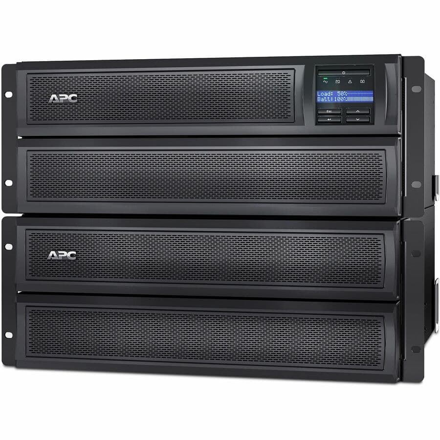 APC Smart-UPS X 3,000 VA short-depth rack/tower convertible LCD UPS for 200-240 V deployments