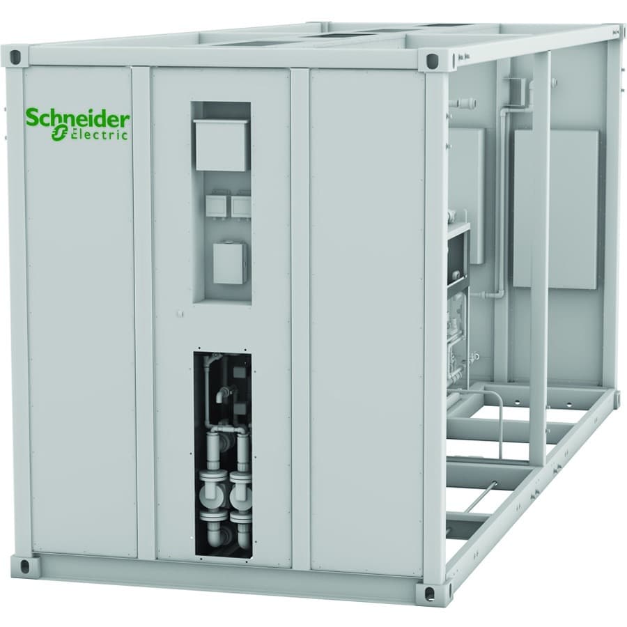 APC SCHNEIDER ELECT IT DIRECT SHIP ECOBREEZE FRAME 20FT 6M 480/3/60 VAC 3 MODULES INSTALLED view 2