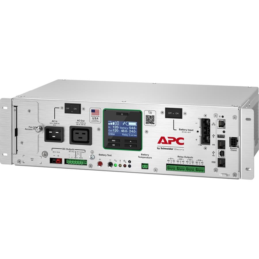 APC secure UPS power management unit, 1,900 W, 115/120 VAC desktop UPS