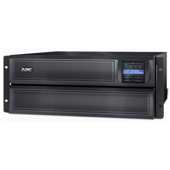 APC Smart-UPS X 3,000 VA short-depth rack/tower convertible LCD UPS for 100-127 V deployments