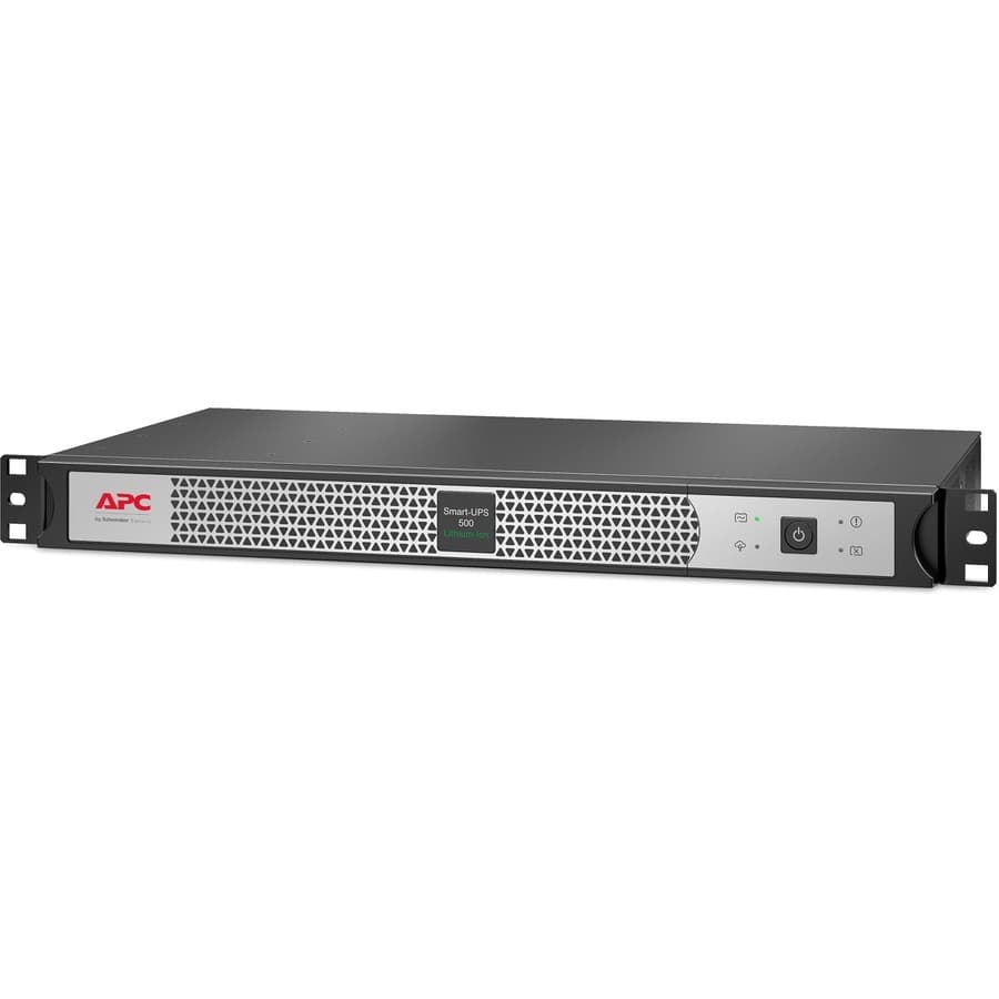 APC Smart-UPS SCL500RMI1UC 500 VA 1U rackmount lithium-ion UPS with 4 IEC outlets