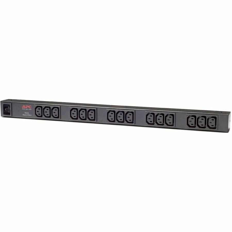 Rack PDU Zero U 16A 208V view 2
