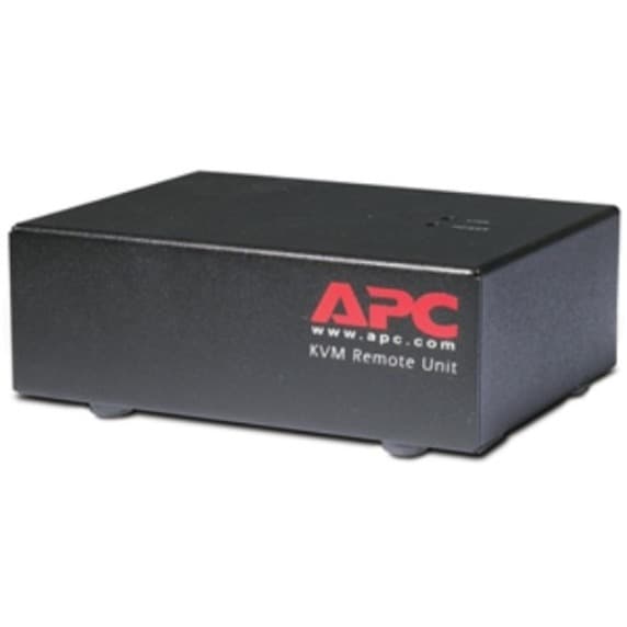 APC AP5203 KVM console extender for remote server management and console access
