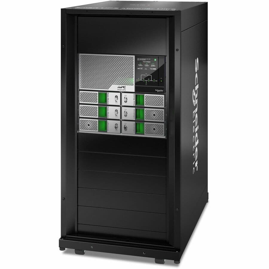 APC Smart-UPS Modular Ultra 15 kW tower UPS for 208/240 V redundant enterprise power protection