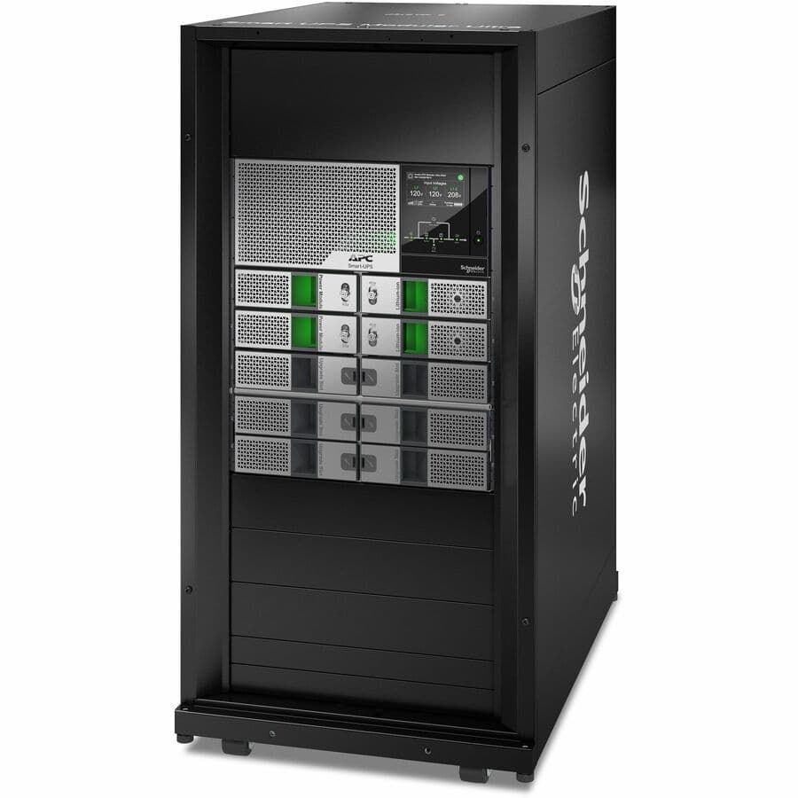 APC Smart-UPS Modular Ultra 10 kW tower UPS scalable to 20 kW with N+1 redundancy