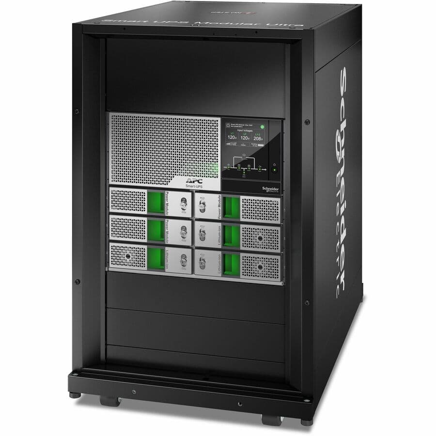 APC Smart-UPS Modular Ultra 15 kW tower UPS with 18U rack footprint