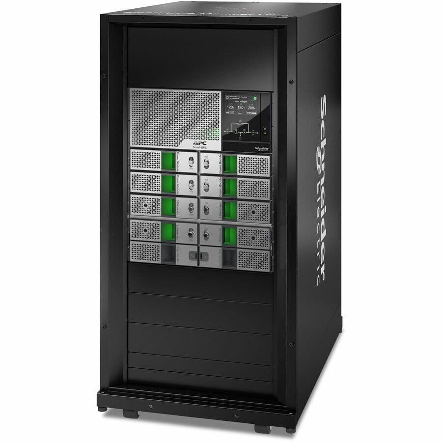 APC SMART-UPS MODULAR ULTRA 20KW SCALABLE TO 20KW N+1 REDUNDANT, TOWER, 208/240V view 4