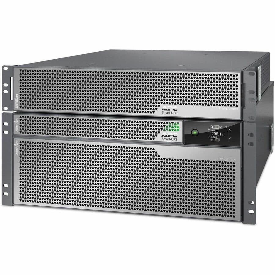 APC Smart-UPS Ultra Li-ion 8 kVA rack/tower UPS with 208 V input and output
