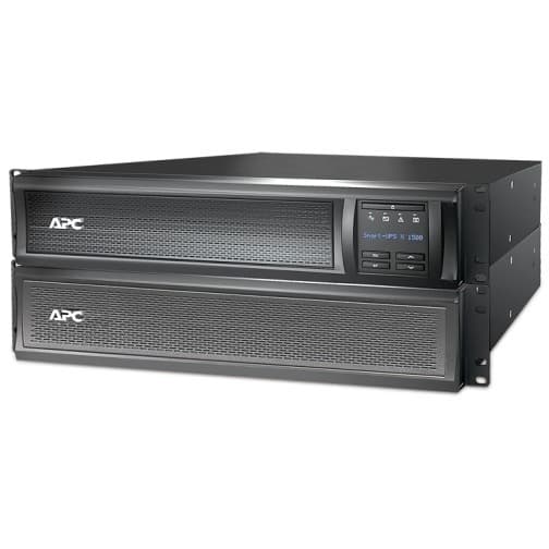 APC SMX1500RMI2UNC 1500VA 230V rack/tower UPS with LCD display