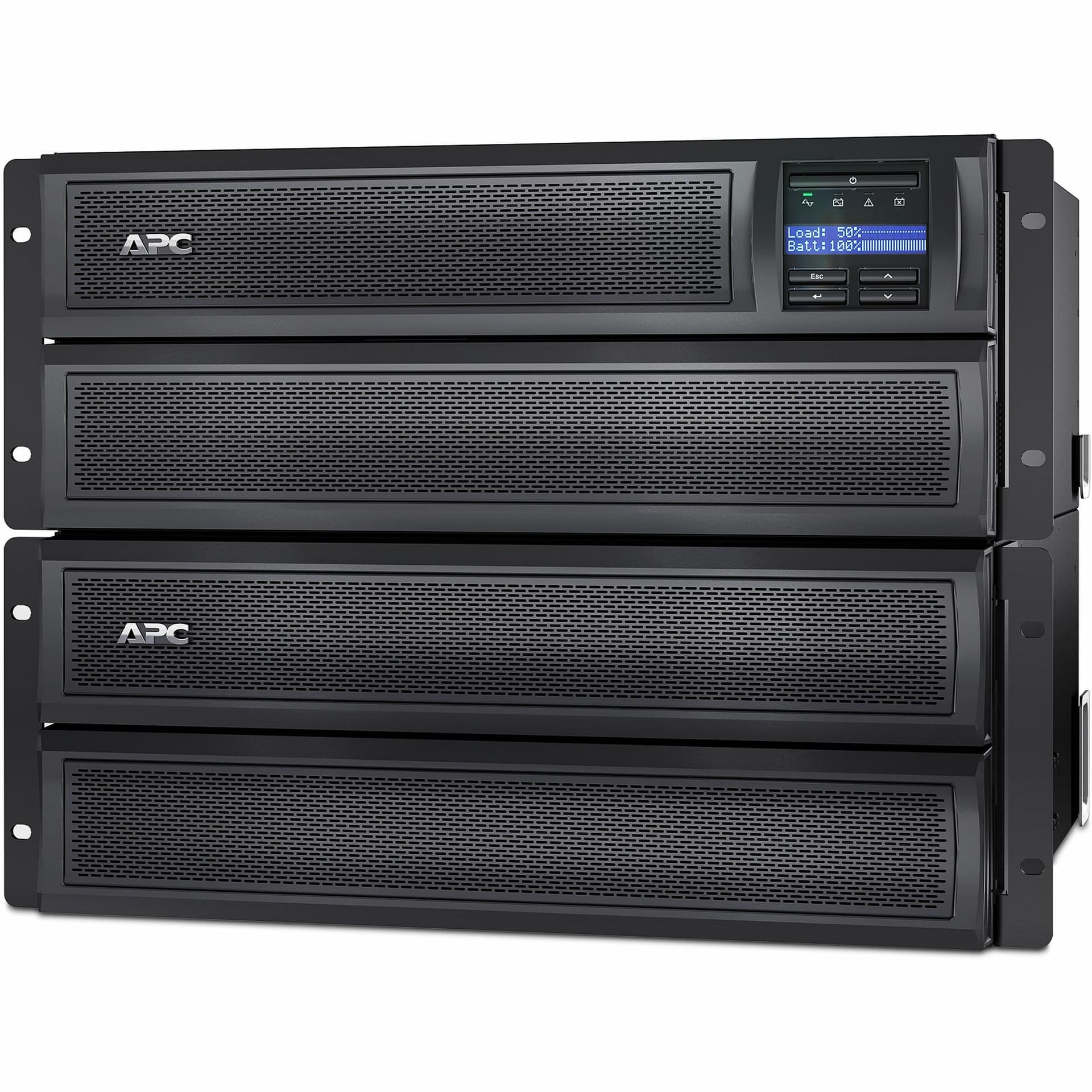 APC Smart-UPS X 3,000 VA short-depth rack/tower convertible LCD UPS for 200-240 V deployments