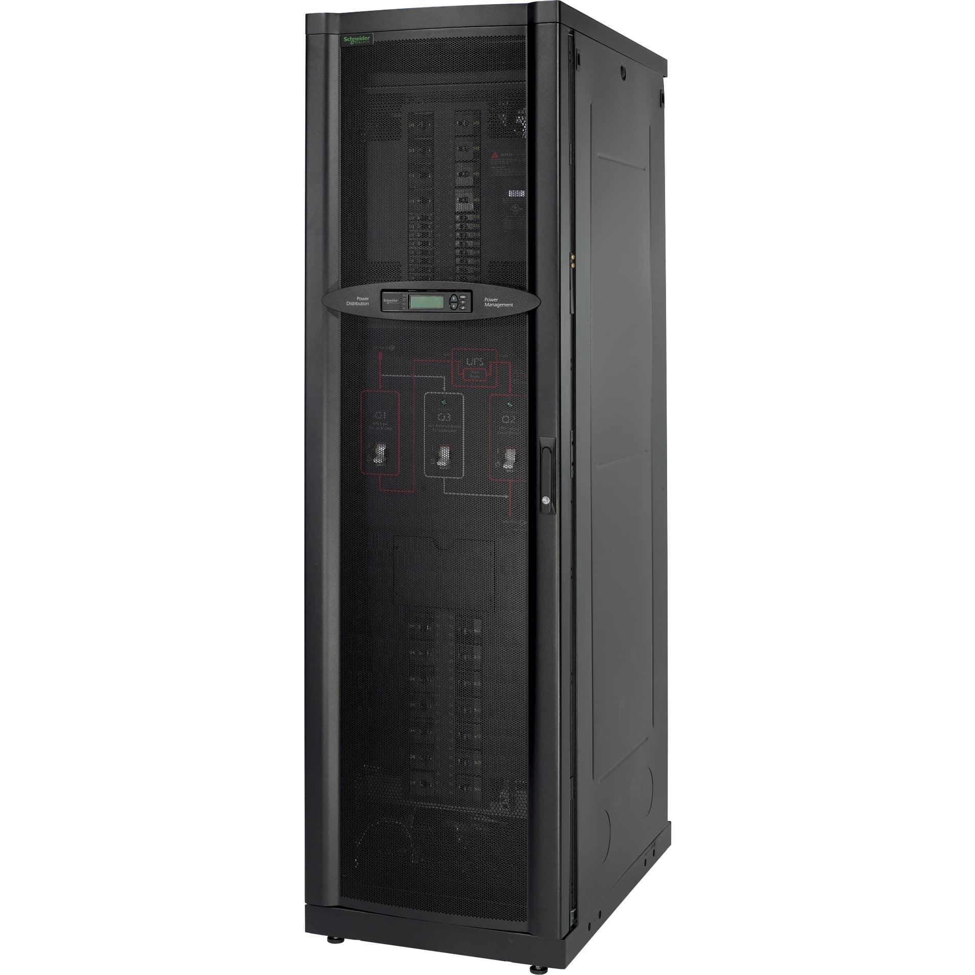 APC SCHNEIDER ELECT IT DIRECT SHIP APC PDU 480V/208V W/ MBP view 3