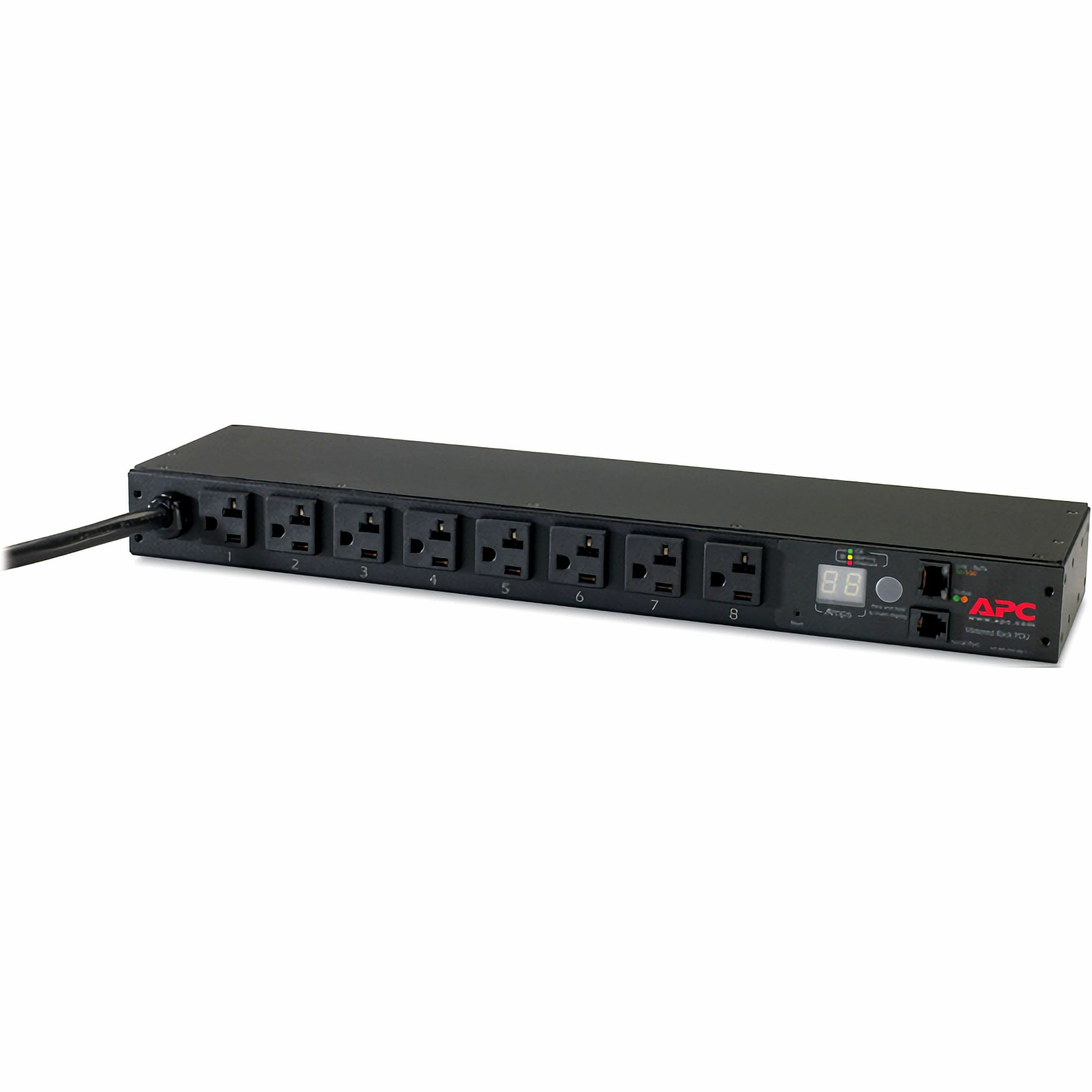 Rack PDU Metered 1U 20A 120V view 5