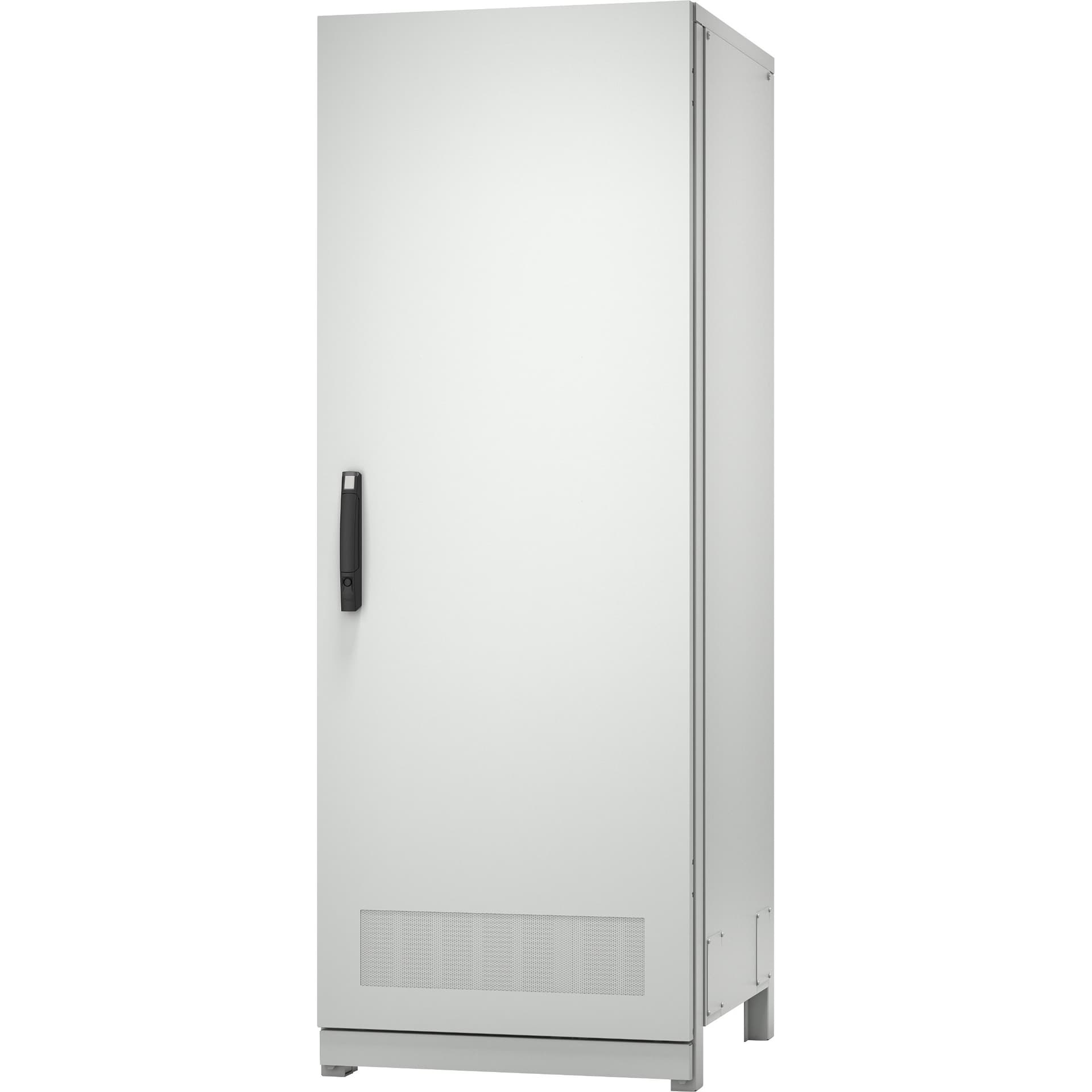 APC GUTOR PXC UL battery cabinet with 150 A breaker and 205 W cell battery