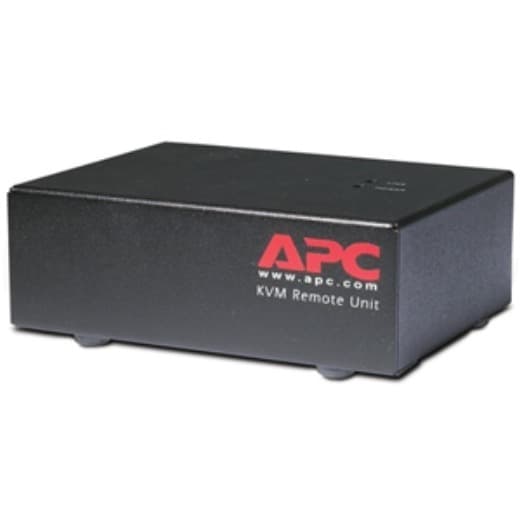 APC AP5203 KVM console extender for remote server management and console access