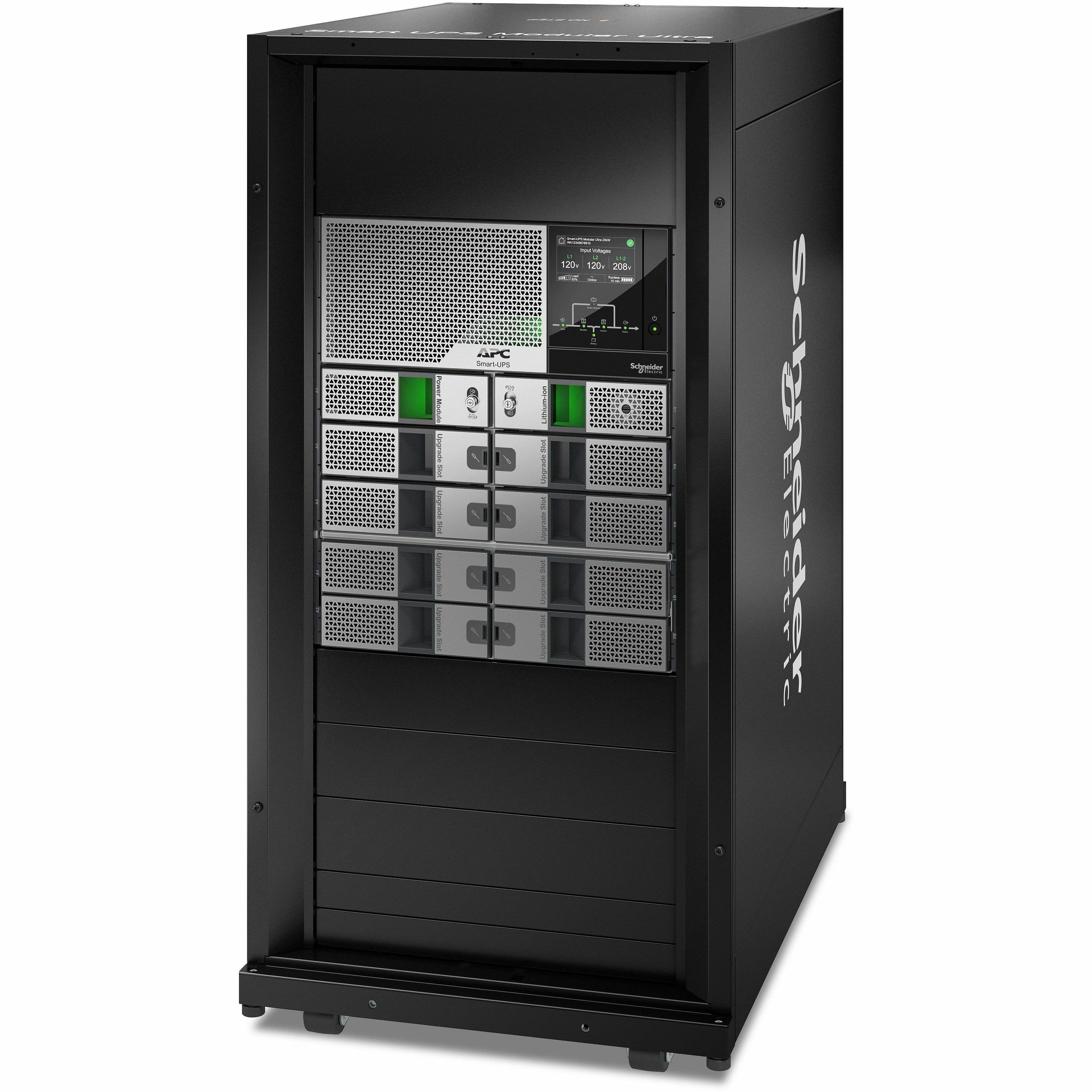 APC Smart-UPS Modular Ultra 5 kW tower UPS for 208/240 V environments
