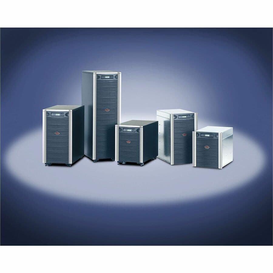 SYMMETRA LX - POWER ARRAY - EXTERNAL - ONLINE - AC 120/208/240 V ( 47 - 63 HZ ) view 3