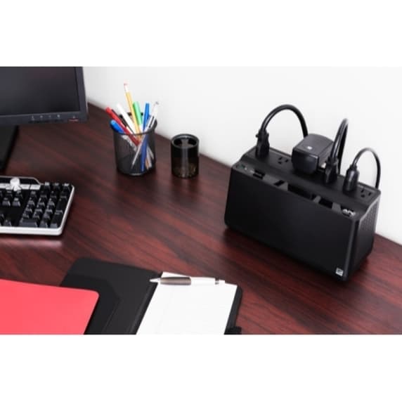 APC Back-UPS ES BE425M-LM 425 VA desktop UPS with 6 outlets and 120 V protection