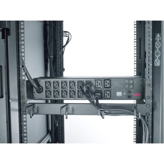 RACK PDU, METERED, 2U, 32A, 230V, (12) C13 & (4) C19 view 4