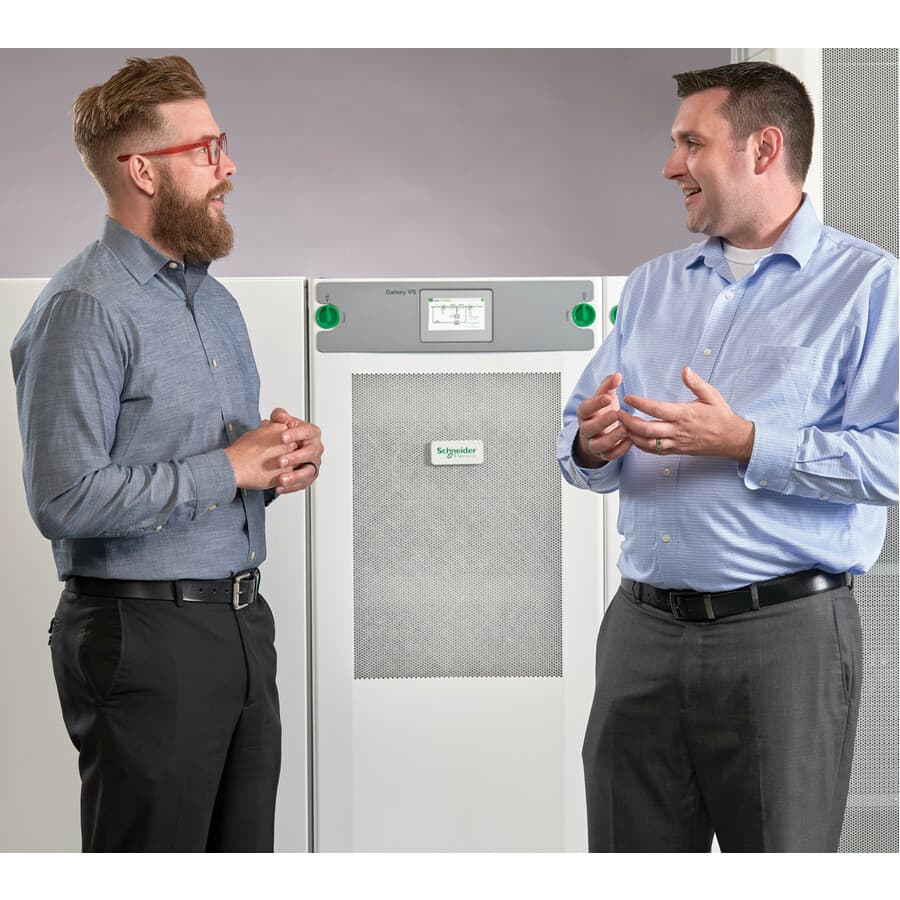 GALAXY VS UPS 20KW 400V FOR UP TO 4 INTERNAL 9AH SMART MODULAR BATTERY STRINGS, view 7