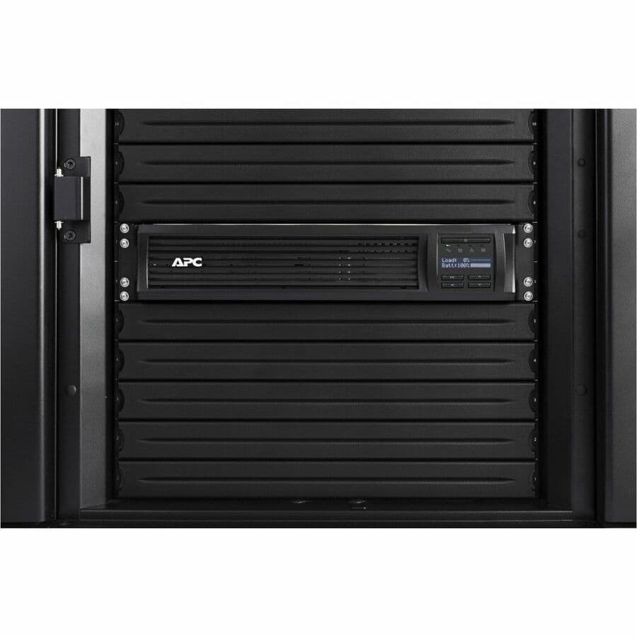 APC Smart-UPS 3000VA 2U rack-mount UPS with LCD display, AVR, and TAA compliance