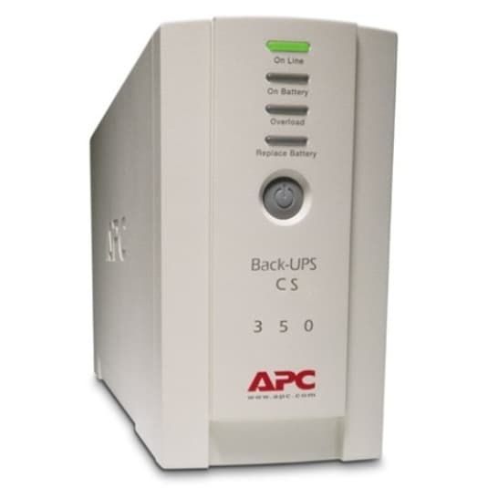 APC BK350EI 350 VA Desktop UPS | Battery Backup, Surge Protection