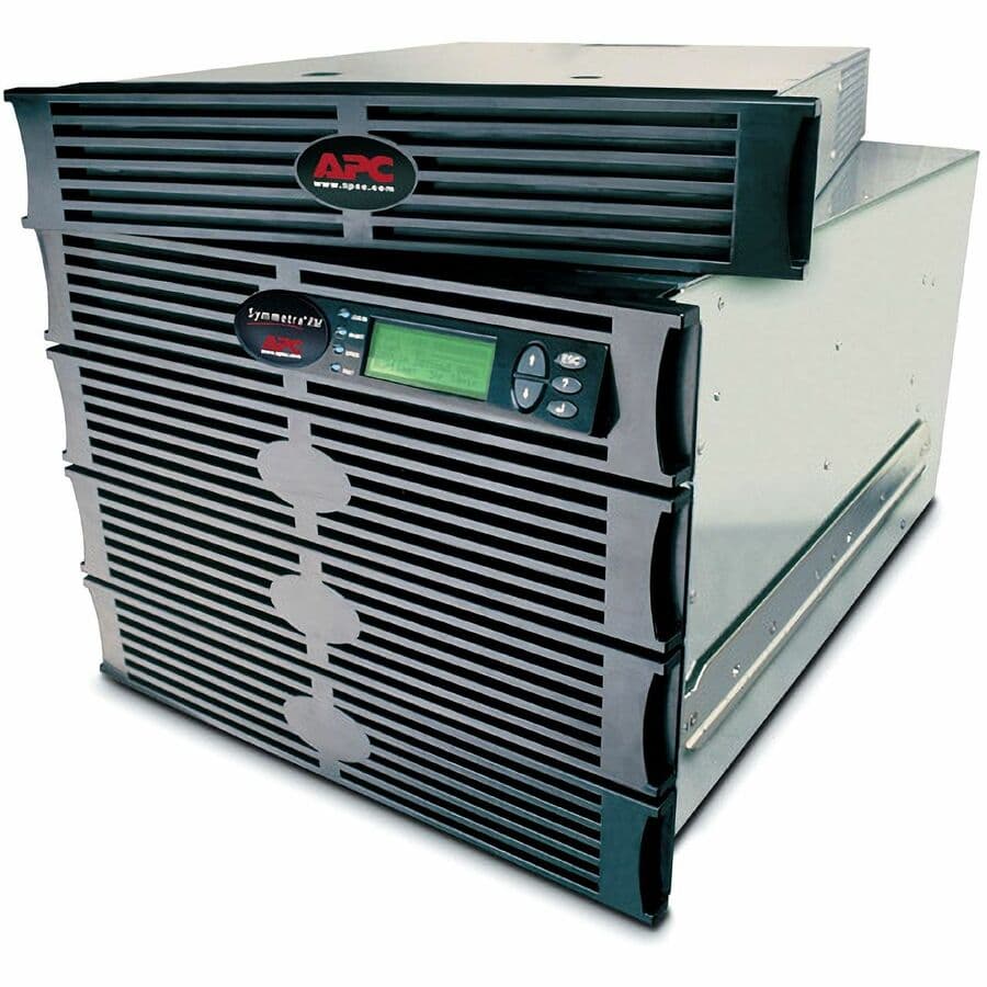 Apc Symmetra Rm 4kva Scalable to 6kva N+1 - Power Array ( Rack-Mountable ) - AC
