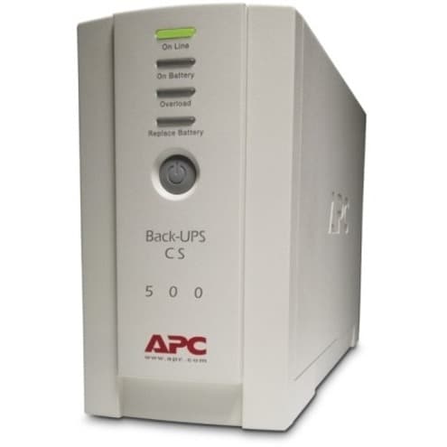 APC Back-UPS CS BK500EI 500 VA Standby UPS | 230 V, Desktop