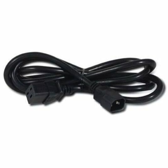 APC AP9878 8 ft IEC C14 to C19 Power Cord | Rack Mount, Enterprise