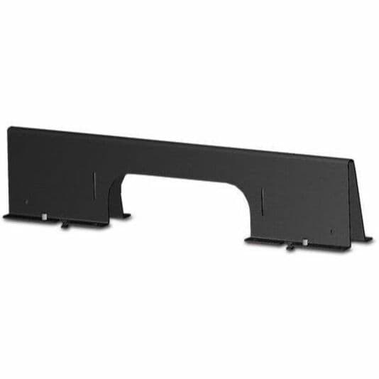 APC black 600 mm shielding partition for pass-through rack cable management