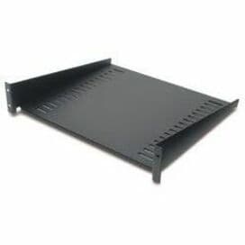 APC Fixed Shelf AR8105BLK 50 lbs 2U Ventilated | Rack Shelf